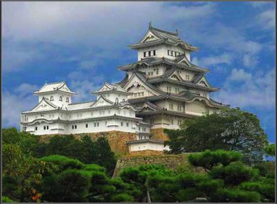  Himeji Castle 