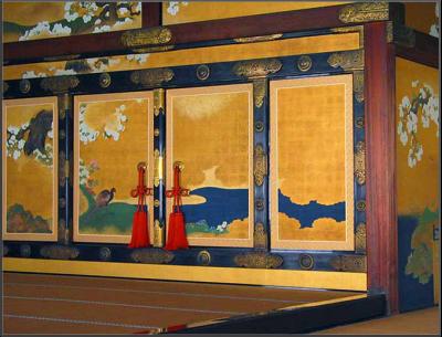  Painted sliding doors - Nijo Castle - Kyoto 