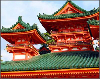  Heian Shrine - detail 