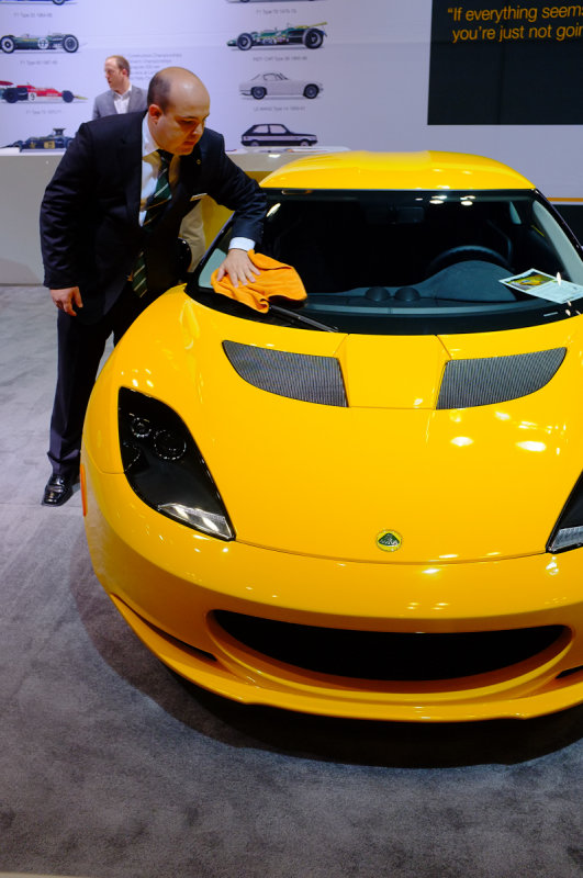 Lotus Evora 