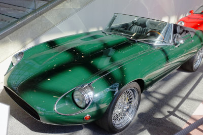 1972 Jaguar V12 E-type