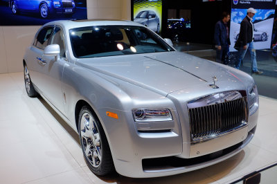 2012 Rolls-Royce Ghost Extended Wheelbase