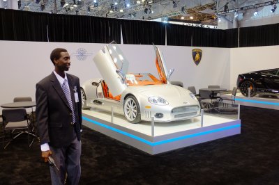 Spyker C8 SWB