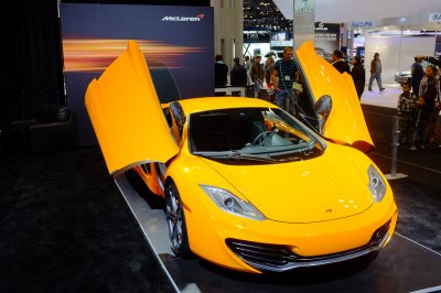 2012 McLaren MP4-12C