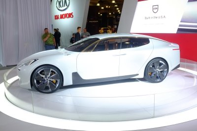 KIA GT Concept Vehicle