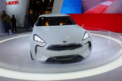 KIA GT Concept Vehicle