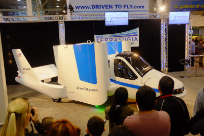 The Transition Street Legal Airplane