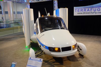 The Transition Street Legal Airplane