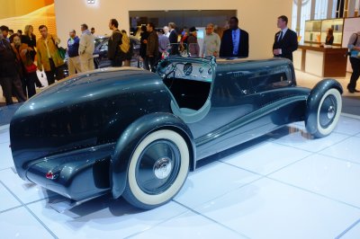 Edsel Ford's 1934 Model 40 Special Speedster