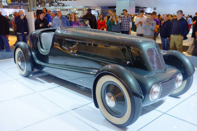Edsel Ford's 1934 Model 40 Special Speedster