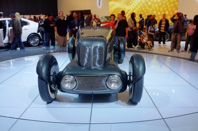Edsel Ford's 1934 Model 40 Special Speedster