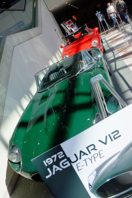 1972 Jaguar V12 E-type