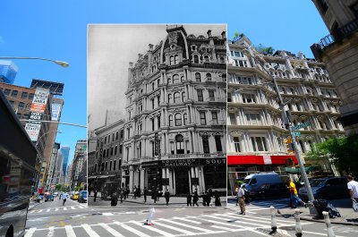 Hotel Gilsey, Broadway and 29th St