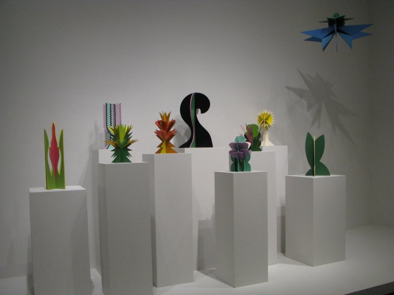 Futuristic Flower Display