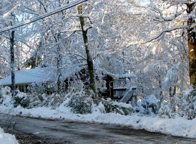 Surprise Halloween Storm October 30, 2011