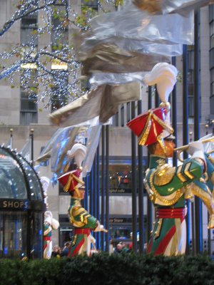 Rockefeller Center at Christmas