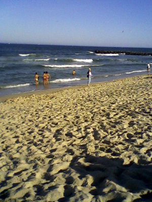Late day sun