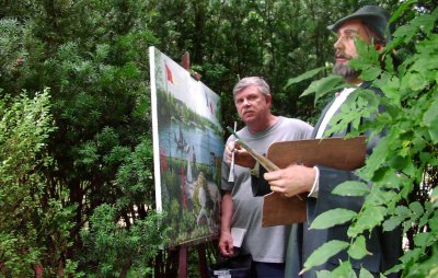 Richard and the Painter