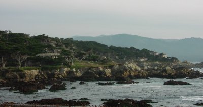 Pacific Coast  by Pebble Beach, California