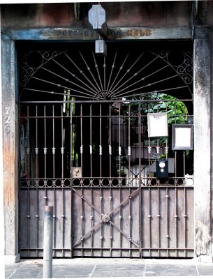 Preservation Hall Gate