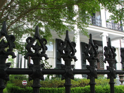 Beautiful Fence