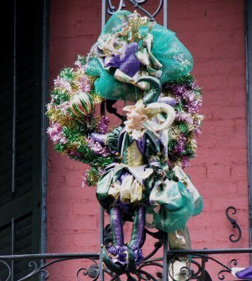 French Quarter Decorations