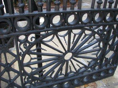 Wrought Iron Gate