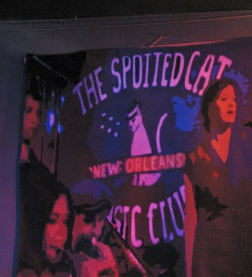 Inside the Spotted Cat Jazz Club