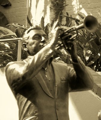 Musical Legends Park Statue