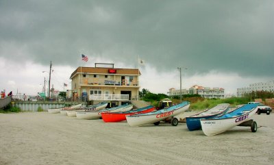 Storm approaching