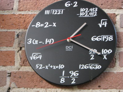 Scientific Clock