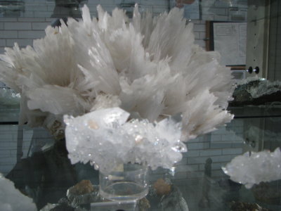 Crystals on Display