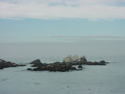 Dusk over Monterey Bay