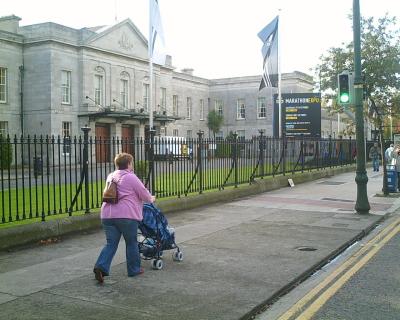 The RDS, site of the expo on Saturday and Sunday