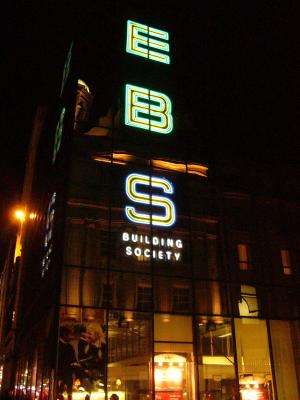 It says Building Society