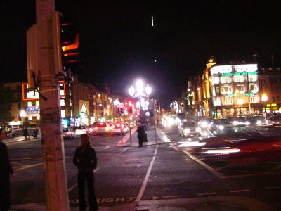 Dublin Street Scene