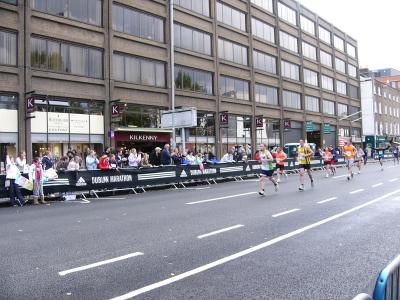 4th Day in Dublin - Dublin City Marathon