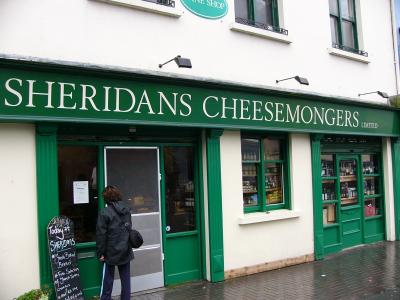 Cheesemongers facade