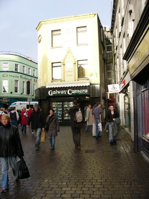 In Galway City Centre