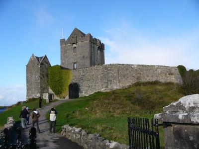 Roadside castle