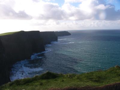 Cliffs of Moher and the North Atlantic