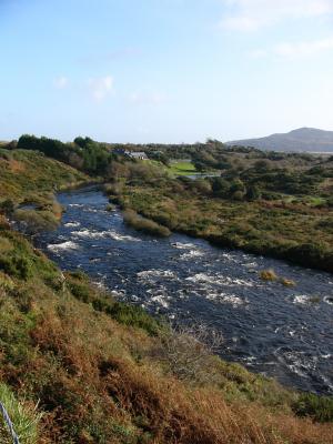 Another brownish stream