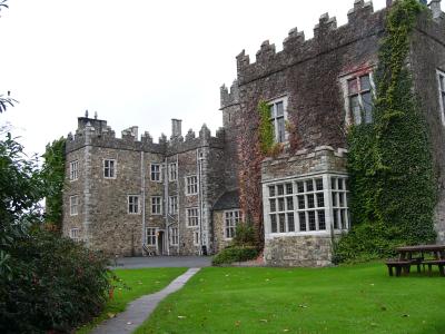 Waterford Castle and its take away area
