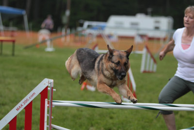 LEAP AKC Agility Trial May 2011