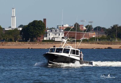 Wicked Tuna Boat