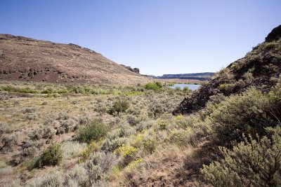 Columbia River from Army Rd, Quilomene wildlife area