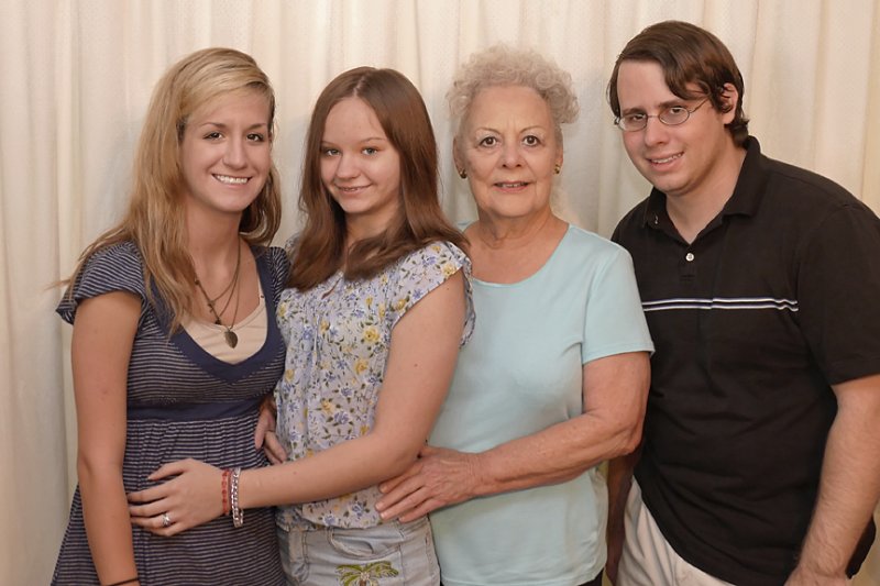 FLORIDA FAMILY  -  ISO 200