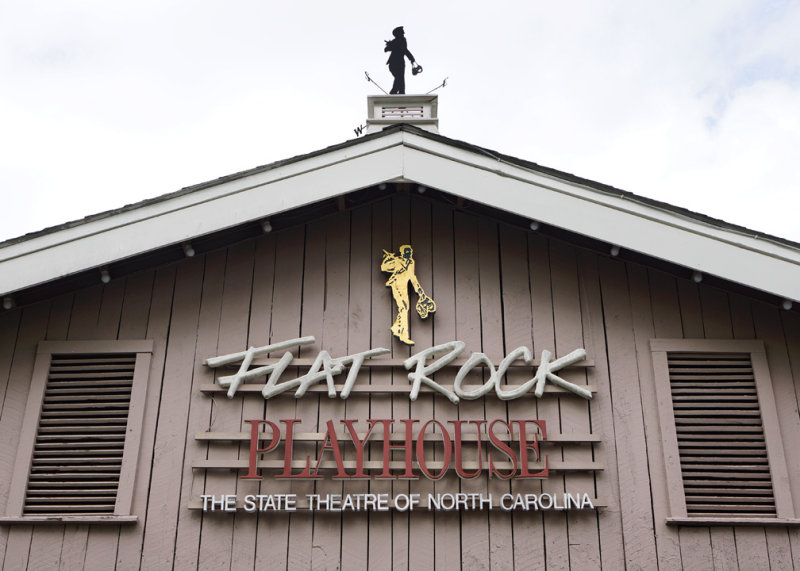 FLAT ROCK PLAYHOUSE  -  THE STATE THEATER OF NORTH CAROLINA