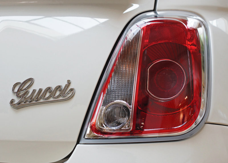 FIAT 500C LOUNGE CABRIO REAR LIGHT