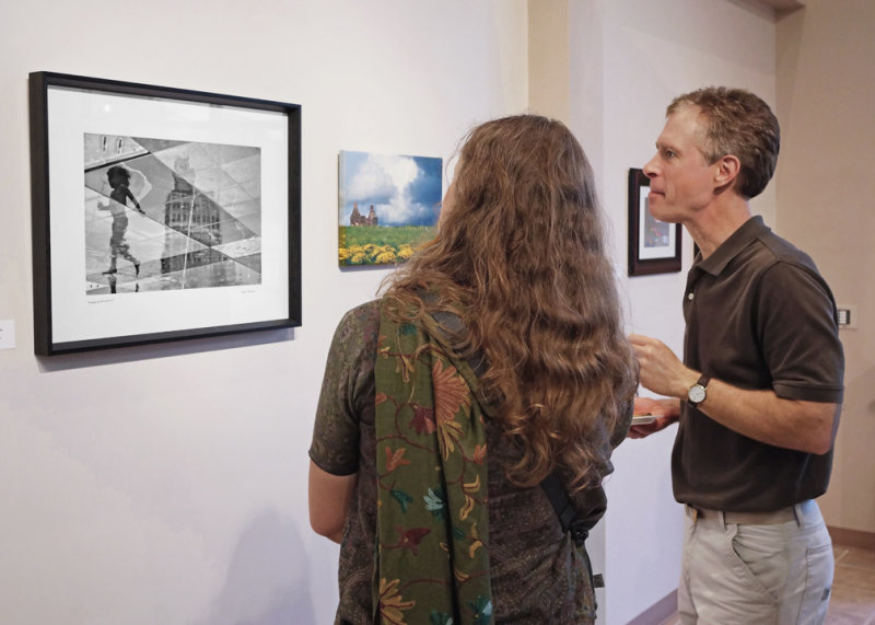 JURIED PHOTO SHOW OPENING AT GRACE COMMUNITY CHURCH  -  ISO 1600